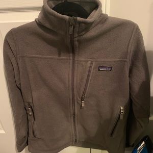 Patagonia full zip fleece